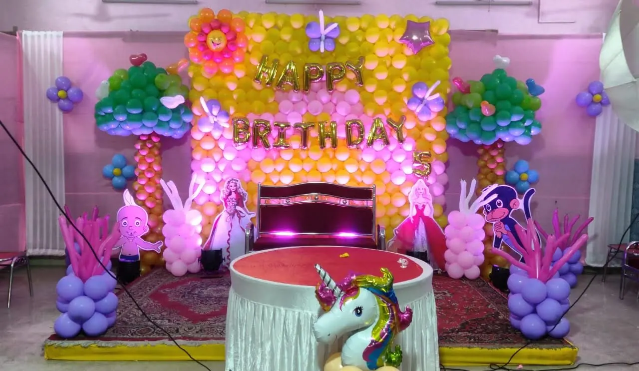 Themed Birthday Celebration Setup #8 - BoB Caterer & Events Kolkata