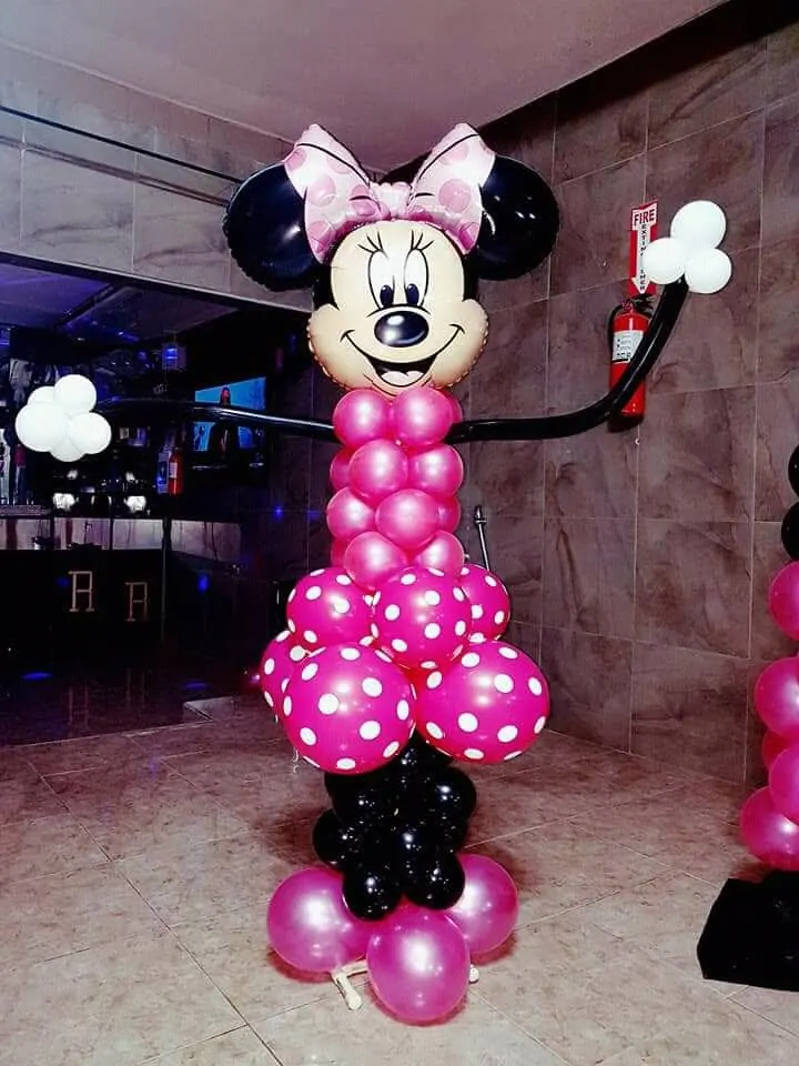 Whimsical Balloon Backdrop & Cake Table #9 - BoB Caterer & Events Kolkata