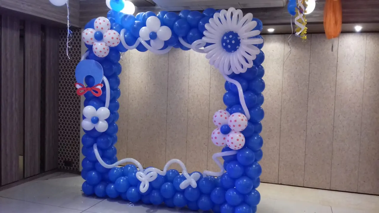 Carnival Themed Birthday Stage #13 - BoB Caterer & Events Kolkata