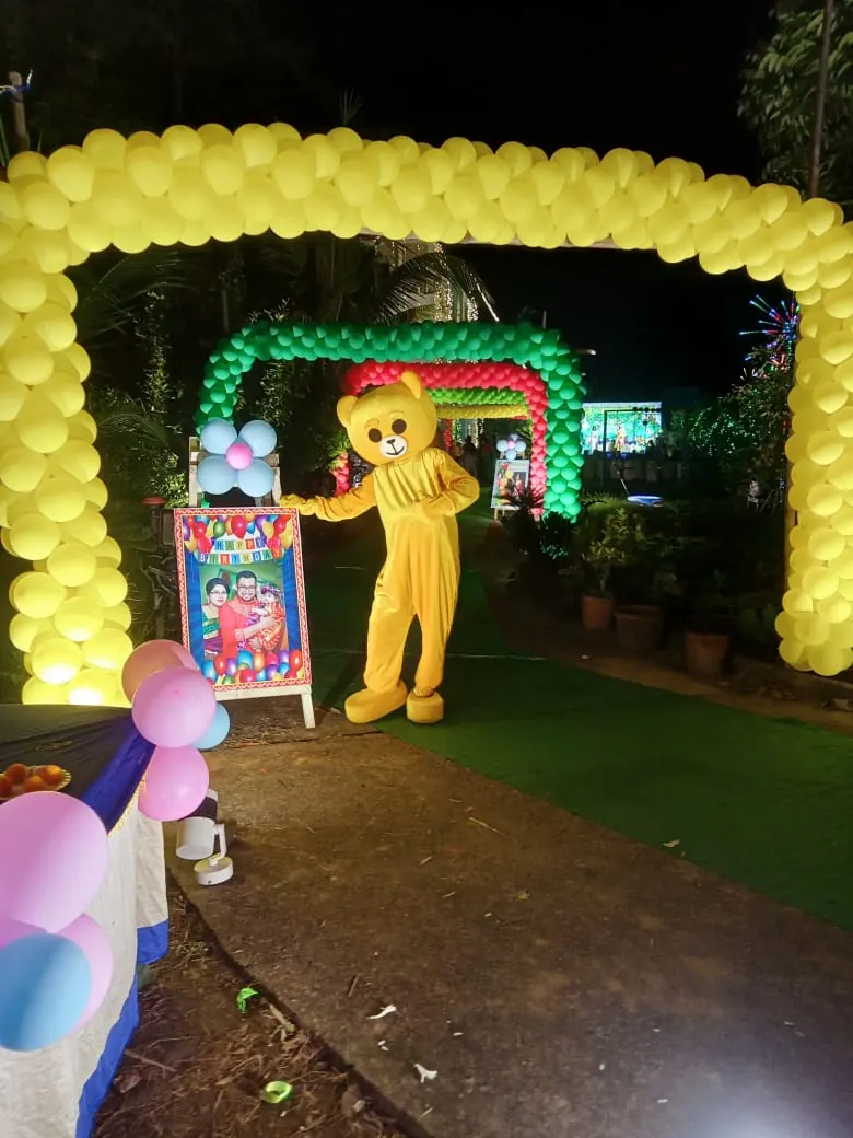 Celebration Dessert Table & Lighting #14 - BoB Caterer & Events Kolkata