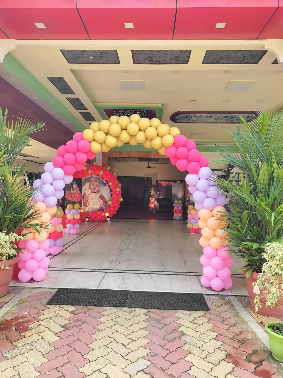 Kids Fantasy Birthday Stage #18 - BoB Caterer & Events Kolkata