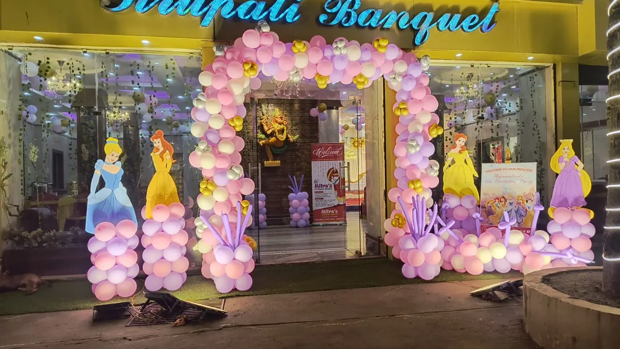 Celebration Dessert Table & Lighting #22 - BoB Caterer & Events Kolkata