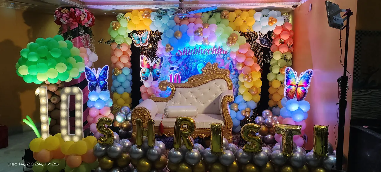 Themed Birthday Celebration Setup #24 - BoB Caterer & Events Kolkata
