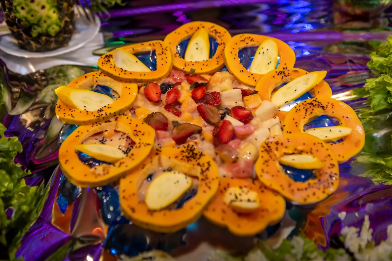 Executive Buffet & Dining Setup #37 - BoB Caterer & Events Kolkata