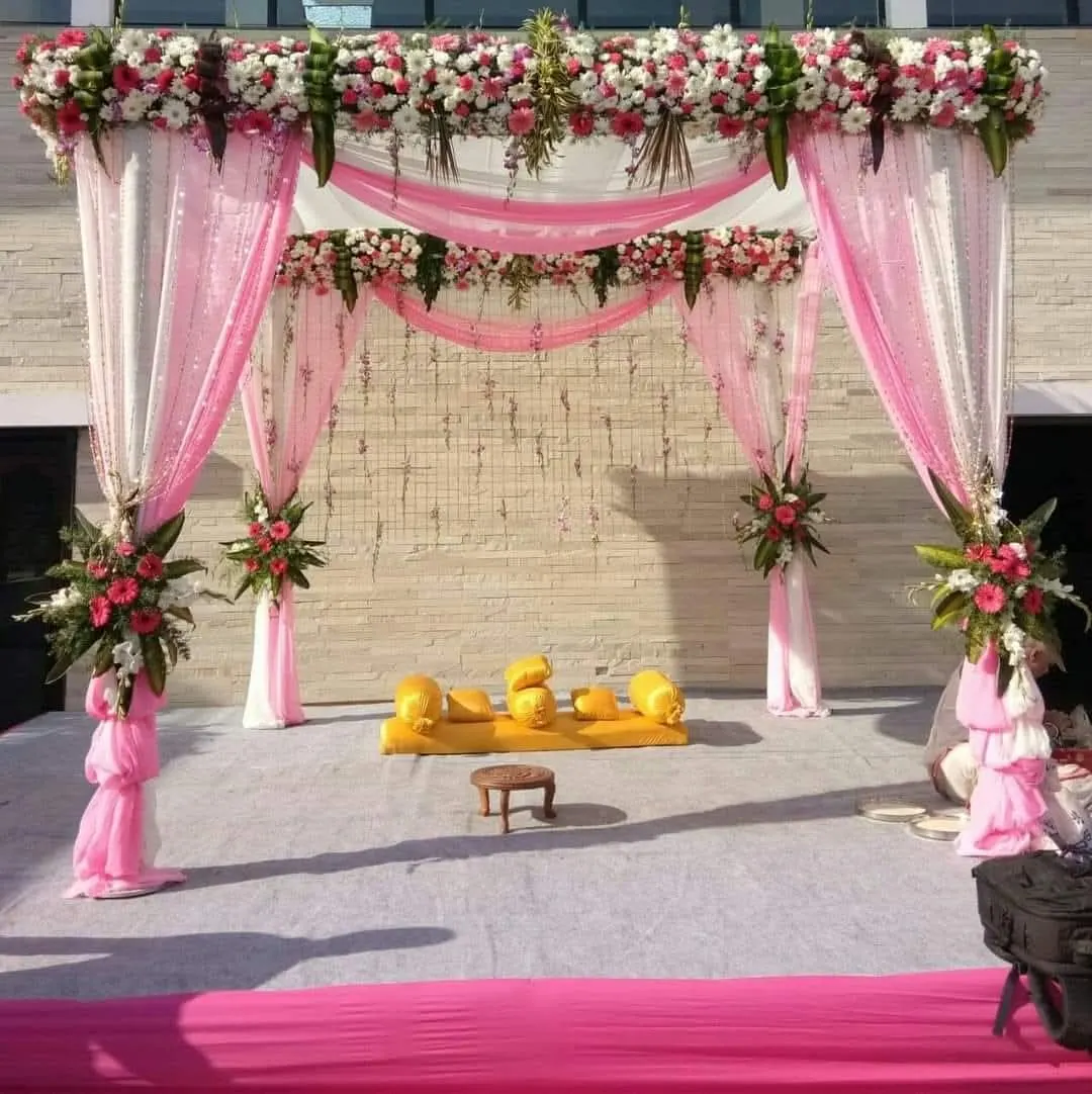Grand Event Lighting & Backdrop #45 - BoB Caterer & Events Kolkata
