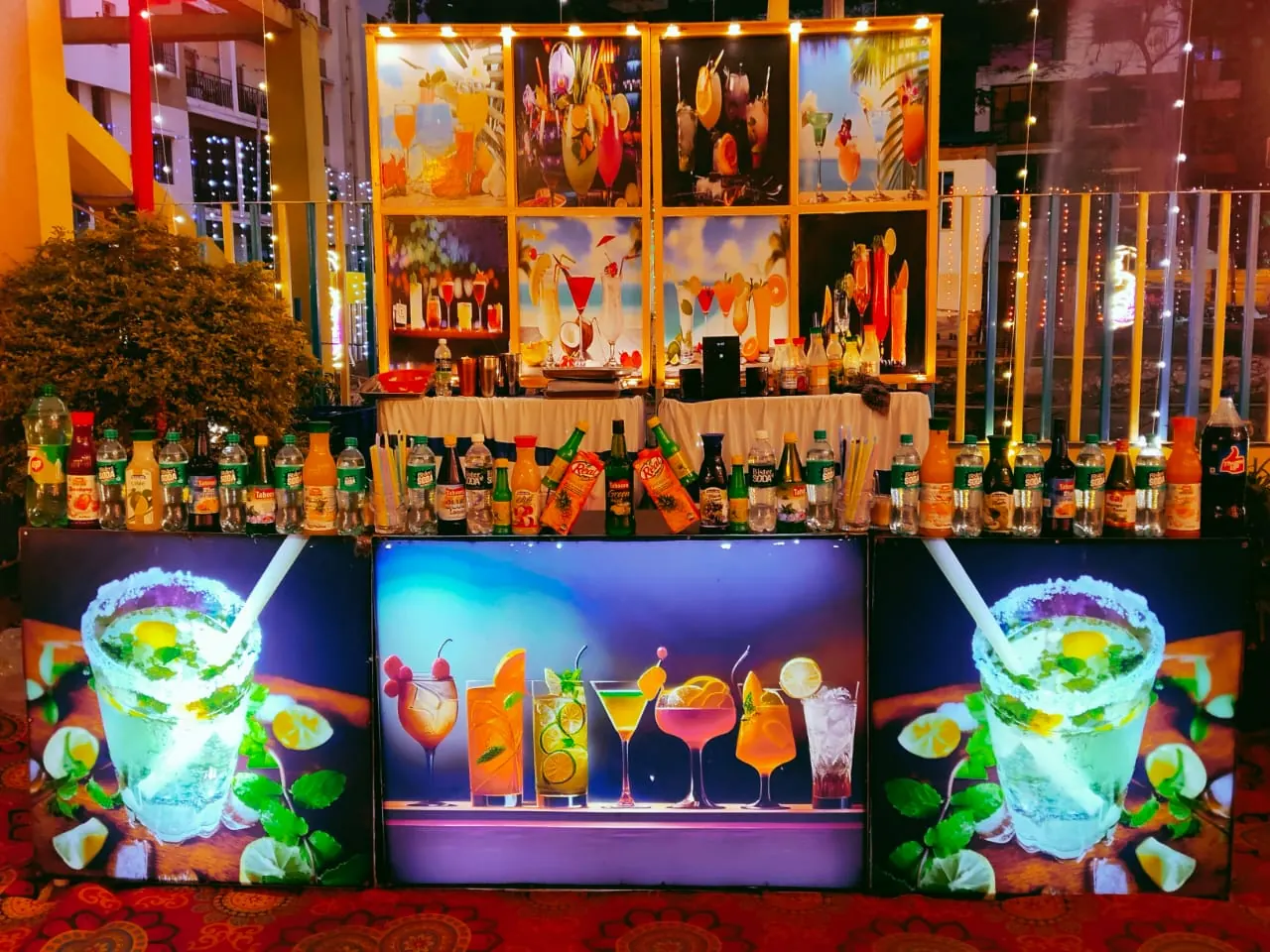Executive Buffet & Dining Setup #61 - BoB Caterer & Events Kolkata