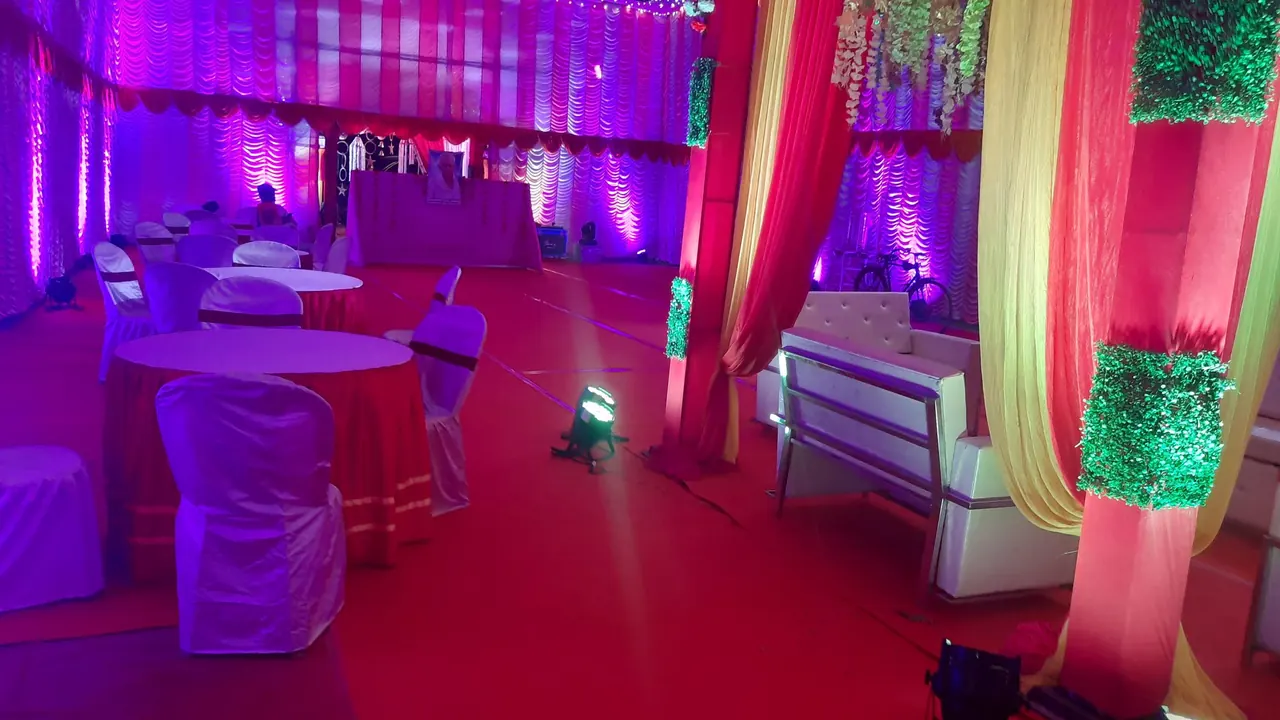 Bridal Stage Floral Backdrop #4 - BoB Caterer & Events Kolkata