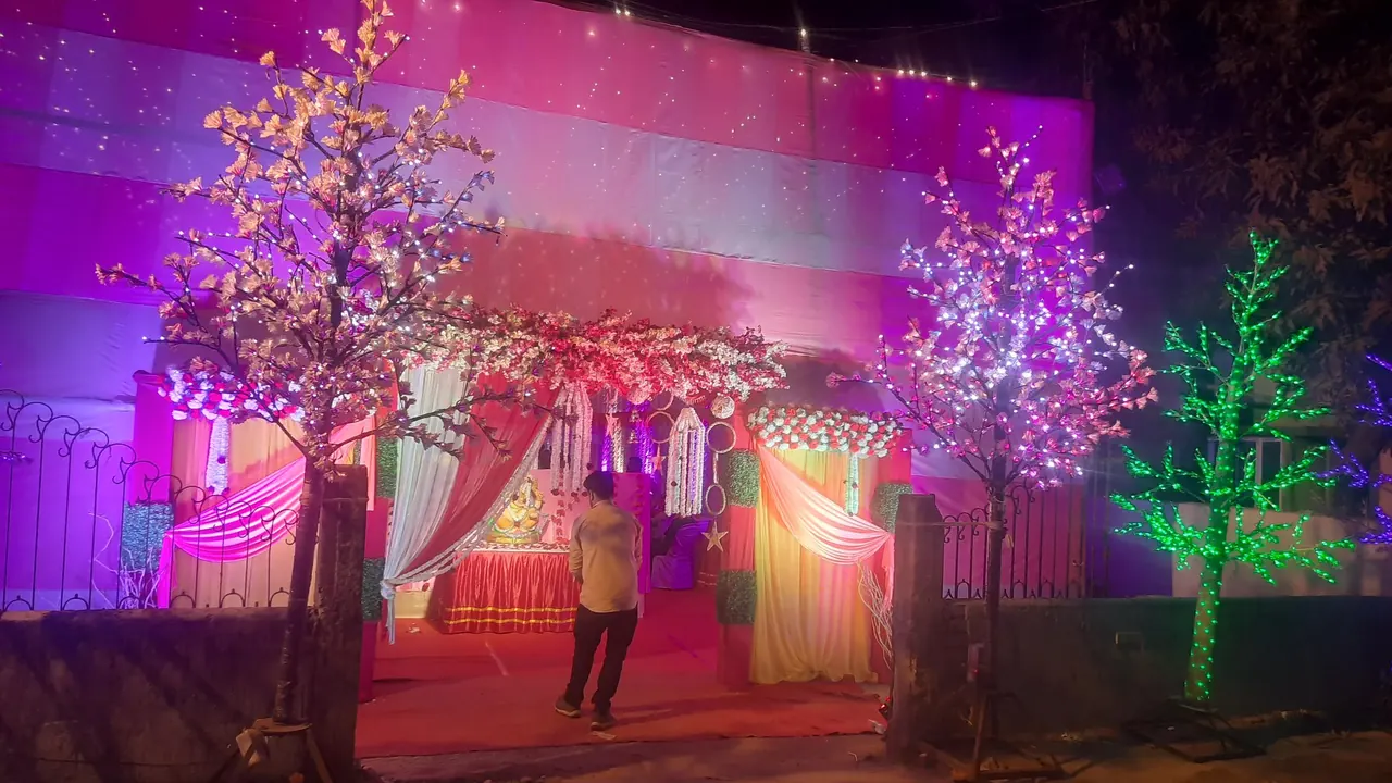 Grand Entrance Floral Arch #12 - BoB Caterer & Events Kolkata
