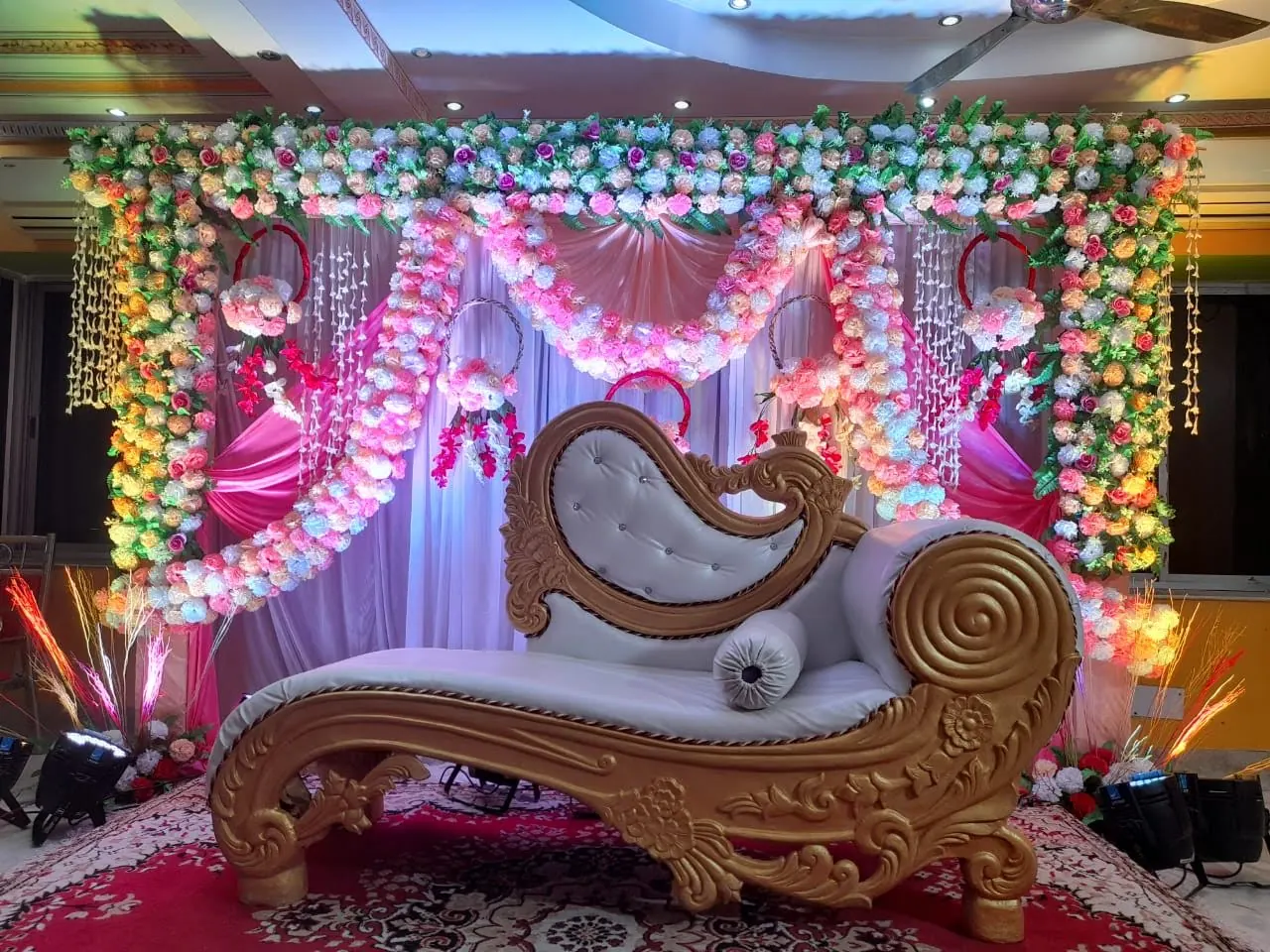 Luxury Wedding Table Scape #29 - BoB Caterer & Events Kolkata