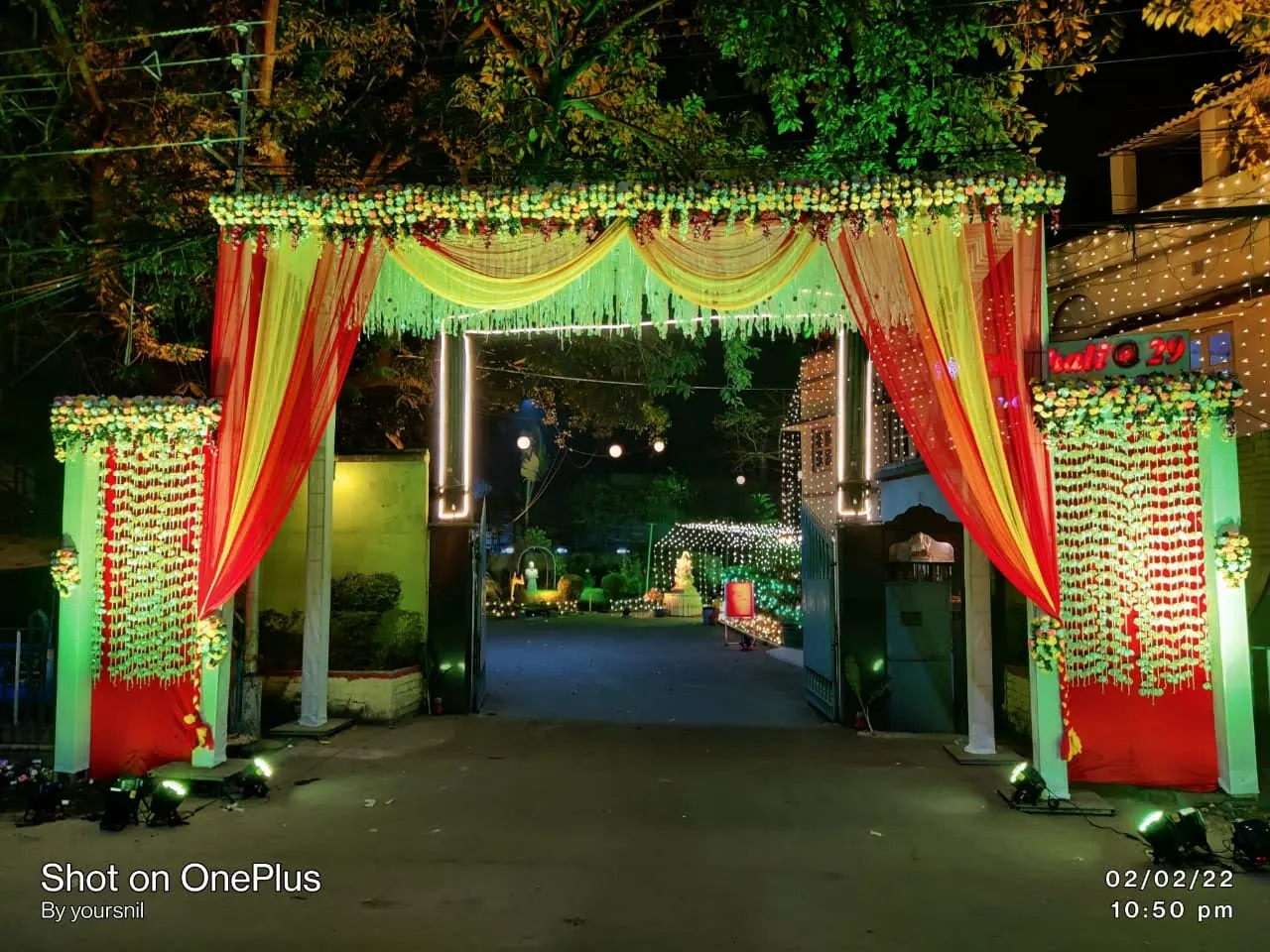 Luxury Floral Mandap Decor #33 - BoB Caterer & Events Kolkata