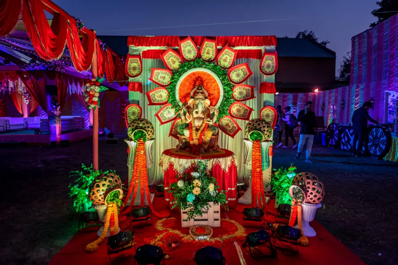 Starlight Reception Ambience #58 - BoB Caterer & Events Kolkata