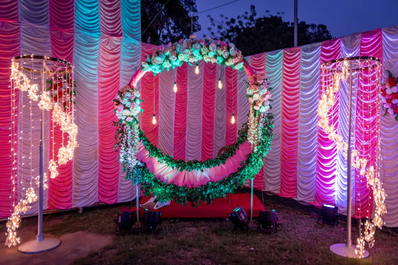Luxury Floral Mandap Decor #65 - BoB Caterer & Events Kolkata