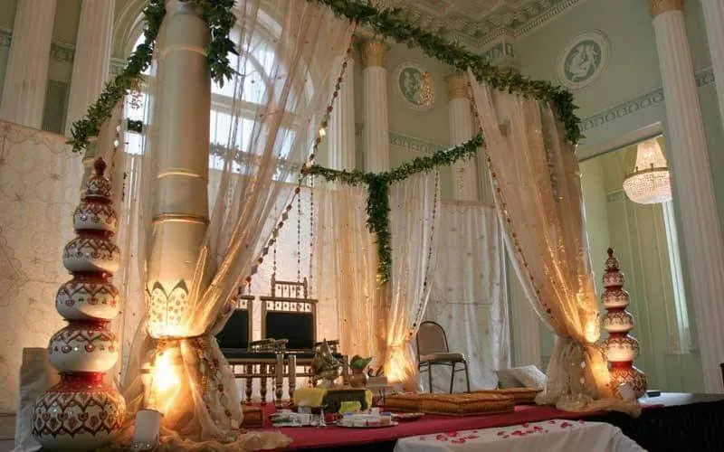 Grand Reception Stage & Lighting #66 - BoB Caterer & Events Kolkata