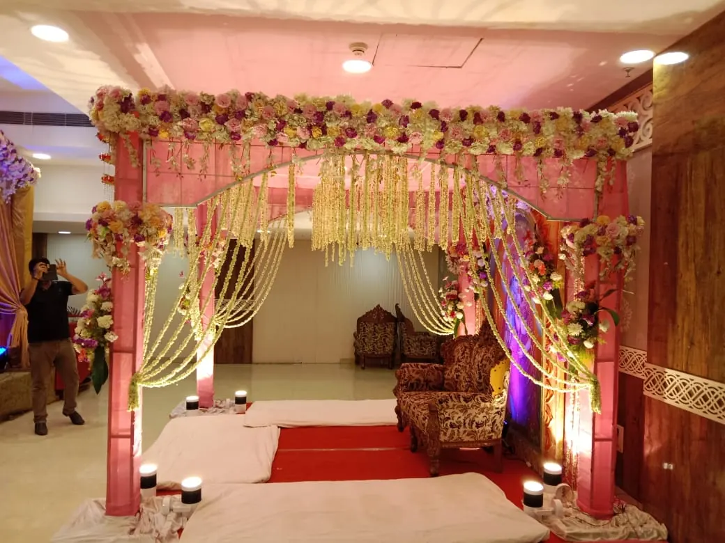 Starlight Reception Ambience #74 - BoB Caterer & Events Kolkata