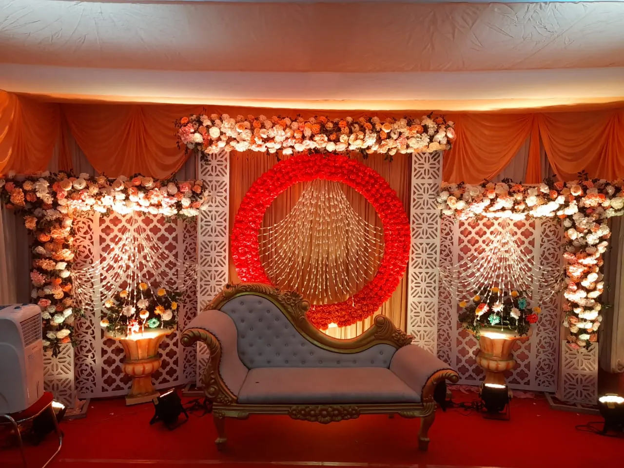 Royal Heritage Wedding Mandap #107 - BoB Caterer & Events Kolkata