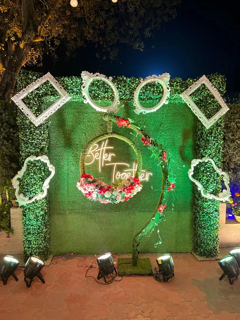 Grand Reception Stage & Lighting #114 - BoB Caterer & Events Kolkata