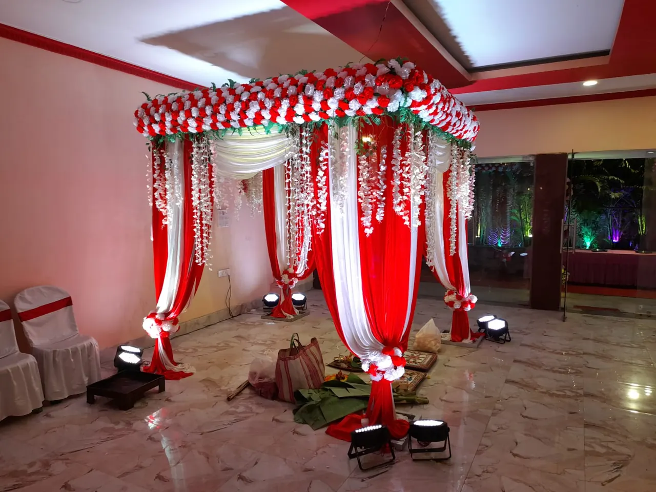 Grand Entrance Floral Arch #140 - BoB Caterer & Events Kolkata