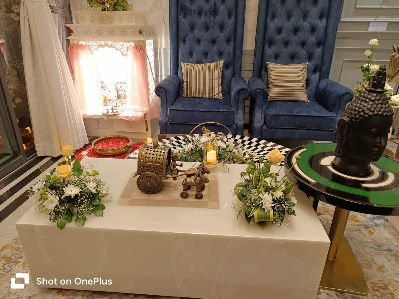 Thematic Floral Wedding Pavilion #143 - BoB Caterer & Events Kolkata