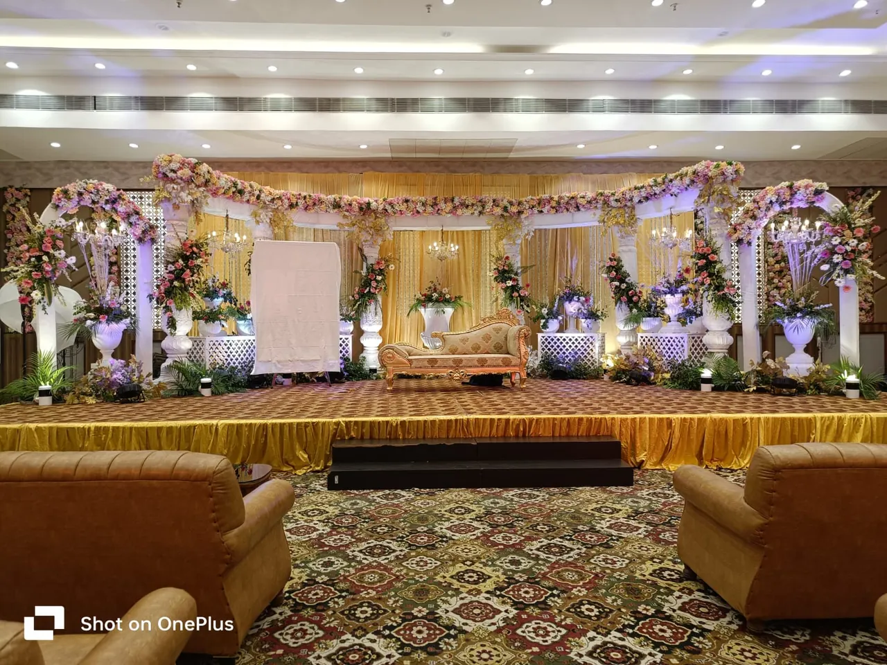 Lavish Wedding Buffet Counter #147 - BoB Caterer & Events Kolkata