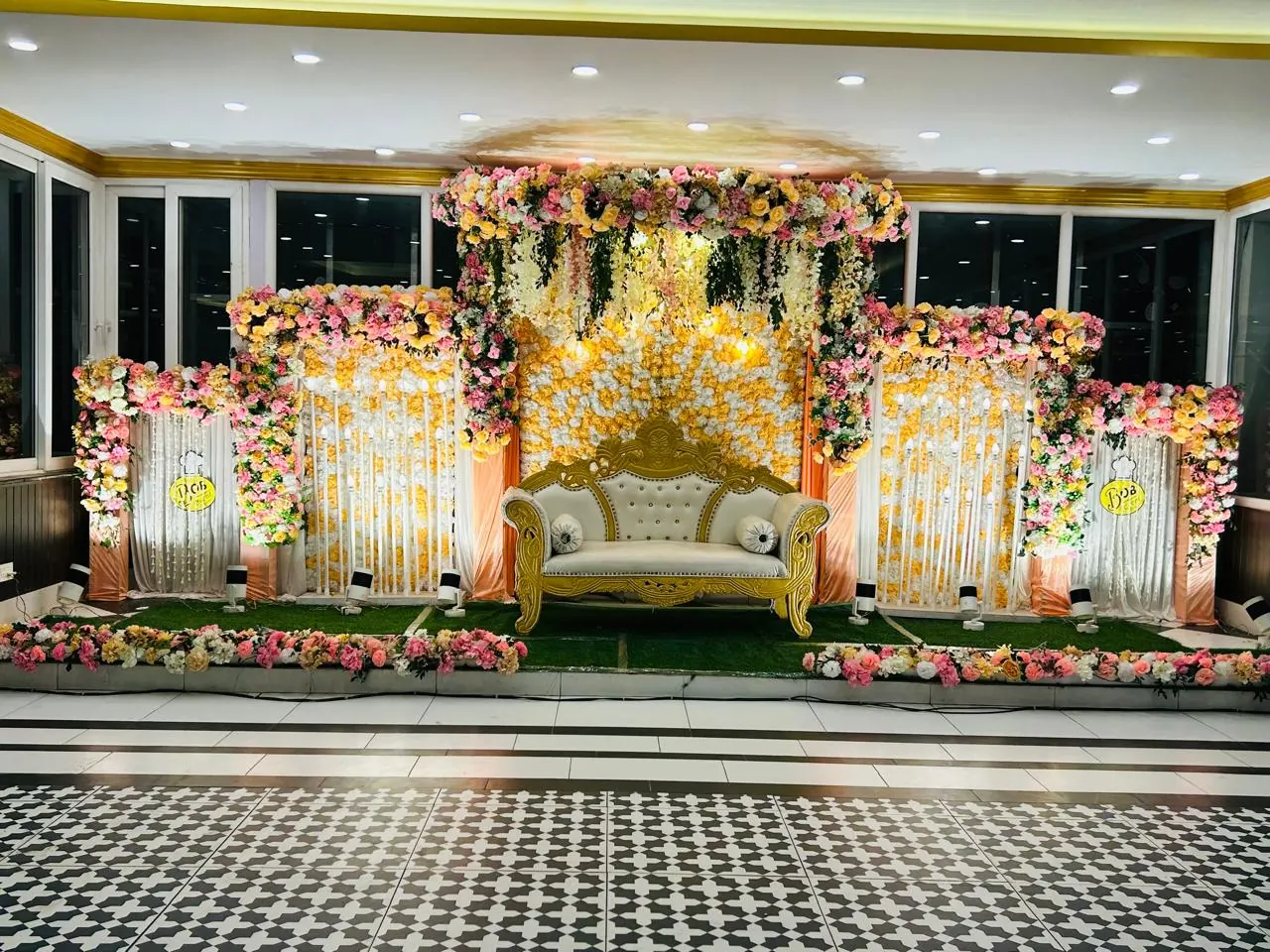 Opulent Banquet Dining Setup #150 - BoB Caterer & Events Kolkata