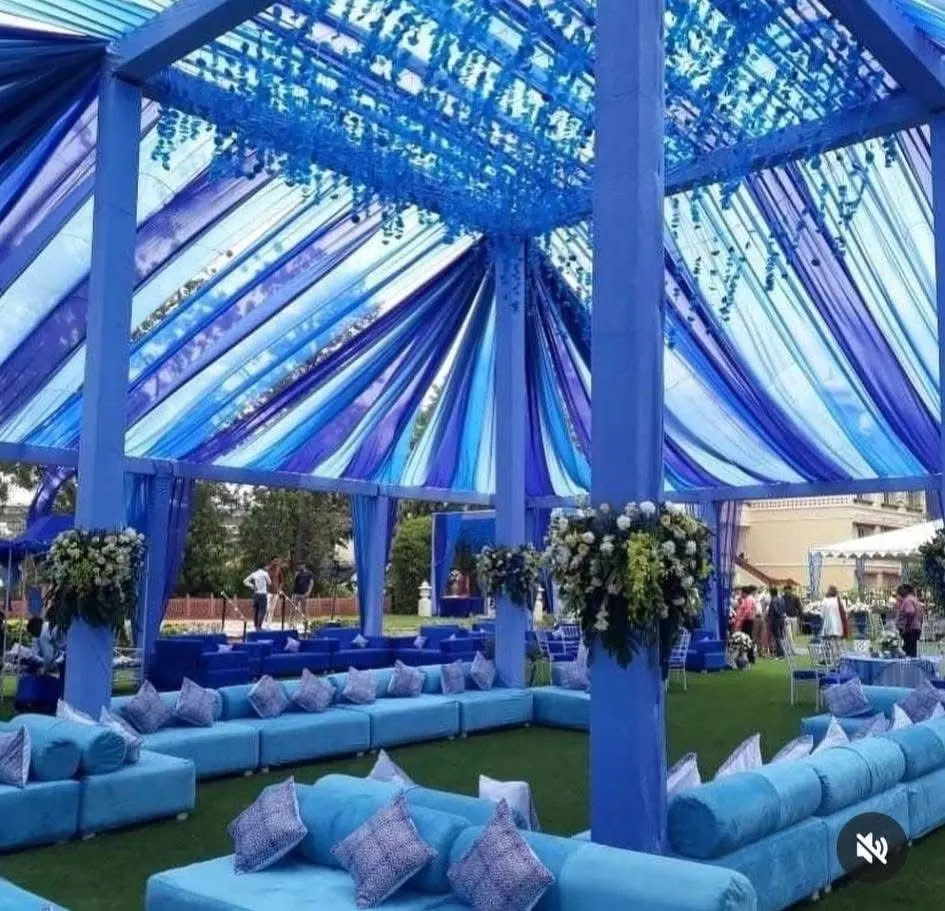 Grand Reception Stage & Lighting #162 - BoB Caterer & Events Kolkata