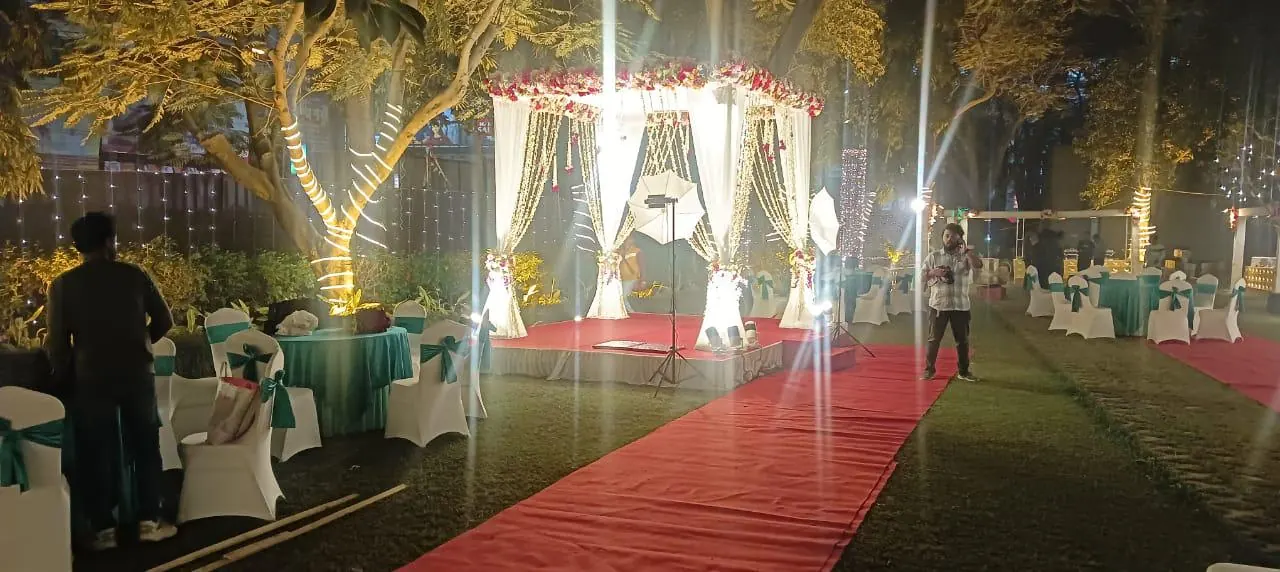 Luxury Wedding Table Scape #173 - BoB Caterer & Events Kolkata