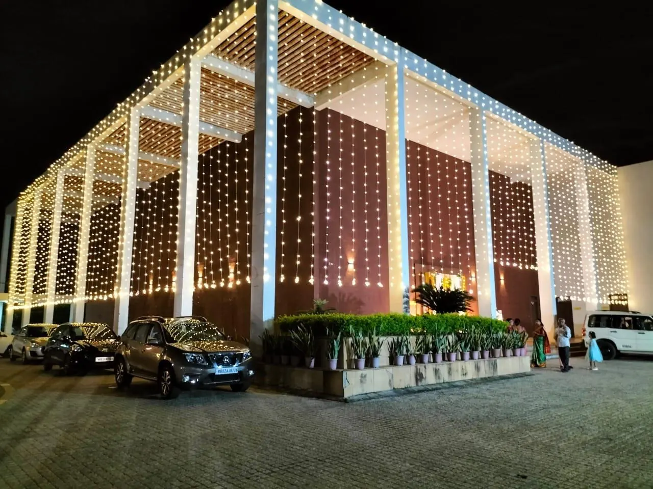 Grand Reception Stage & Lighting #178 - BoB Caterer & Events Kolkata