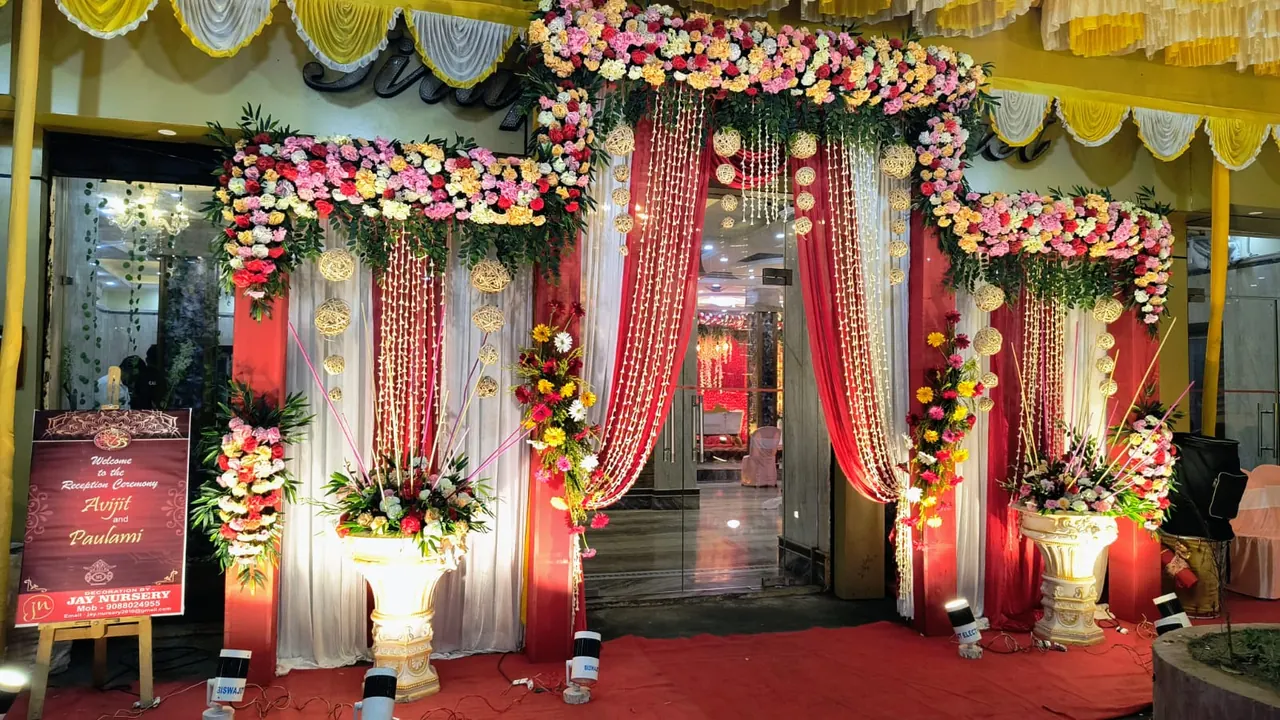 Starlight Reception Ambience #186 - BoB Caterer & Events Kolkata