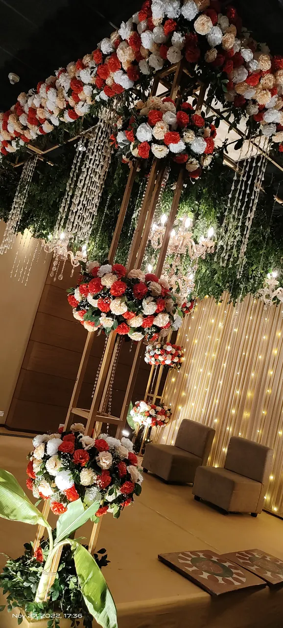 Luxury Floral Mandap Decor #193 - BoB Caterer & Events Kolkata